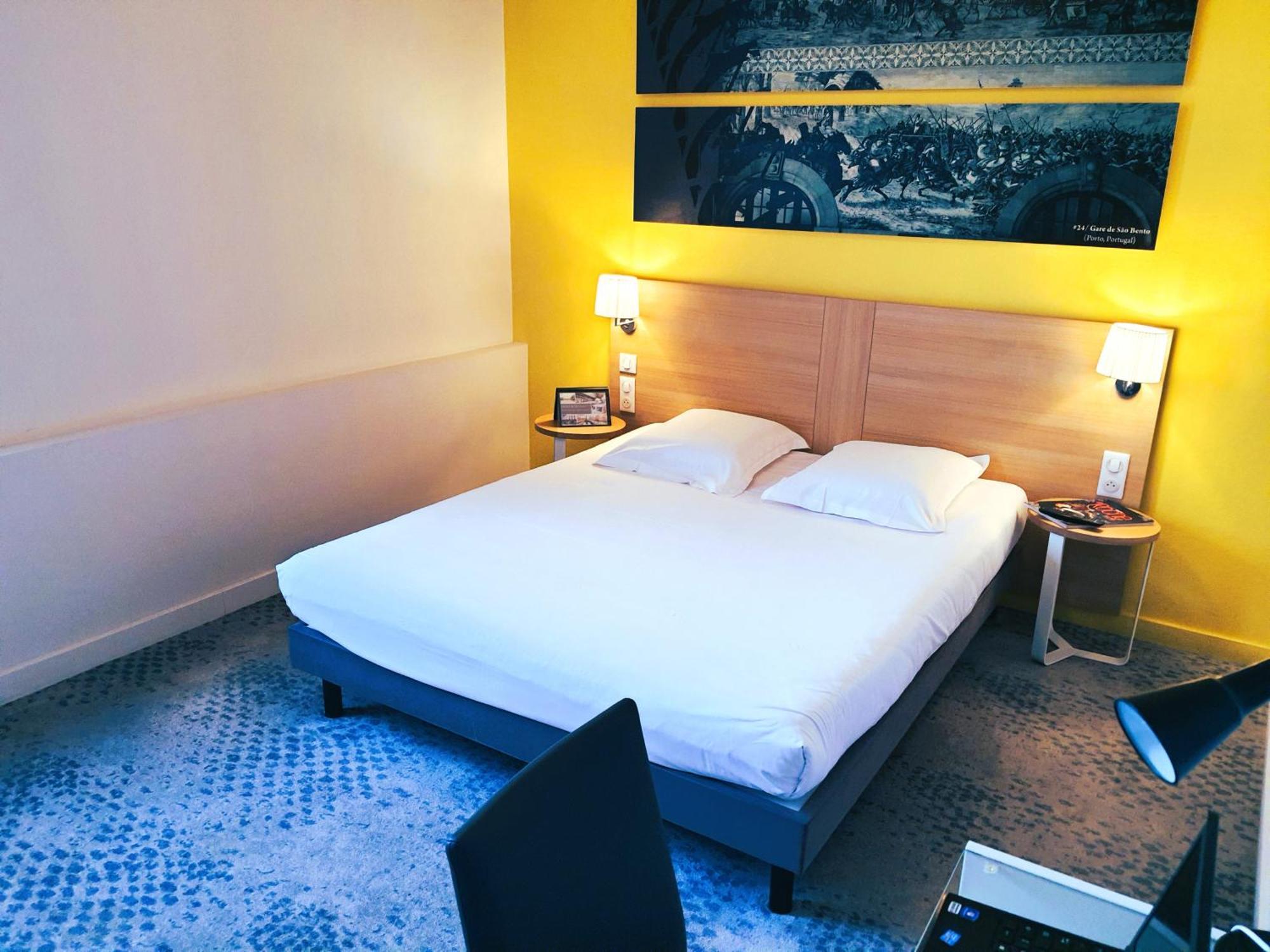 Hotel De La Gare - Restaurant Bistro Quai La Roche-sur-Yon Ngoại thất bức ảnh