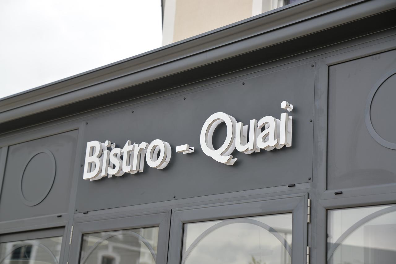 Hotel De La Gare - Restaurant Bistro Quai La Roche-sur-Yon Ngoại thất bức ảnh