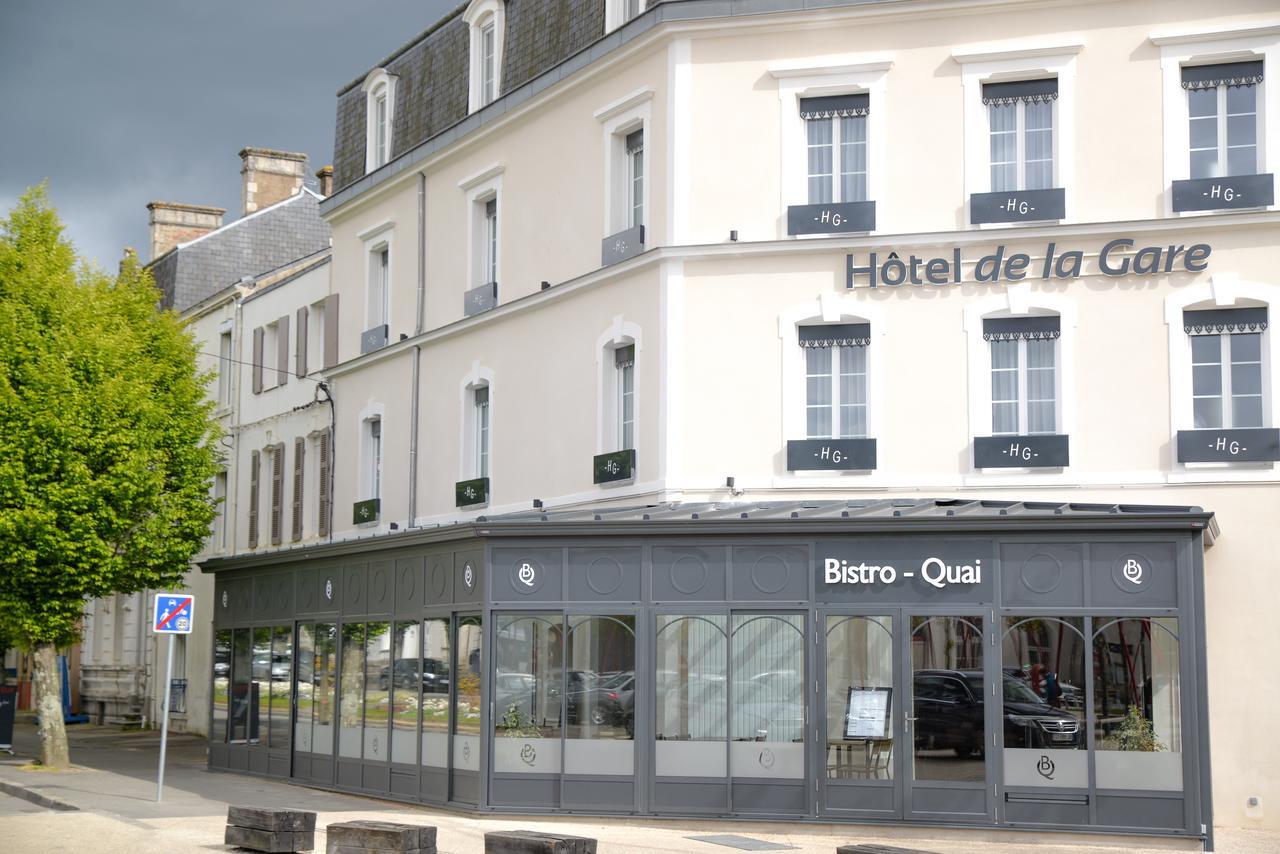 Hotel De La Gare - Restaurant Bistro Quai La Roche-sur-Yon Ngoại thất bức ảnh