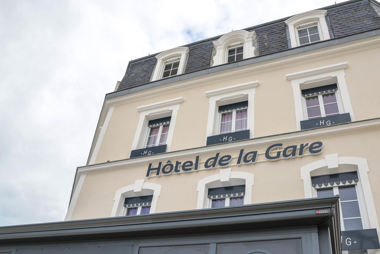 Hotel De La Gare - Restaurant Bistro Quai La Roche-sur-Yon Ngoại thất bức ảnh