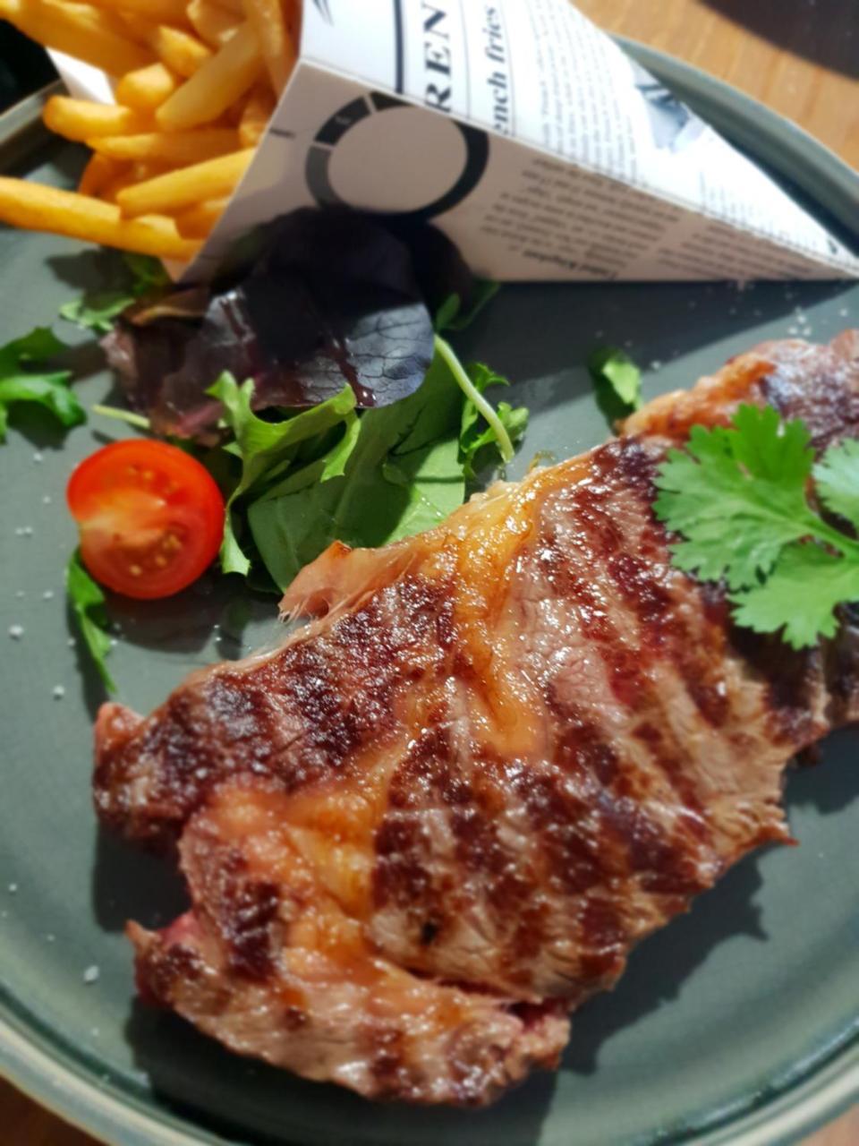 Hotel De La Gare - Restaurant Bistro Quai La Roche-sur-Yon Ngoại thất bức ảnh